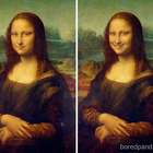 Artista põe sorriso no rosto de pinturas clássicas