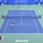 WTA Wuhan: Barty venceu Martic (7-6 3-6 6-3)