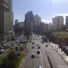 Ar seco e quente no estado de São Paulo