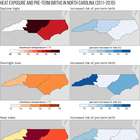 Calor extremo aumenta risco de partos prematuros