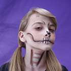 Halloween! Aprenda a fazer maquiagem de caveira para ...