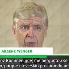 FUTEBOL: Bundesliga: Wenger: "Tive um convite para ser o ...
