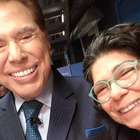 Silvio Santos volta a gravar programa após melhora na saúde