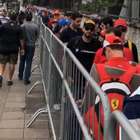 Multidão chega 'atrasada' e perde treino na F1