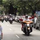 Papai Noel motociclista: presentes para crianças da APAE ...