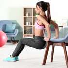 8 exercícios para o corpo inteiro usando apenas uma cadeira