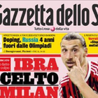 Jornal italiano crava destino de Ibrahimovic: "Já escolheu"