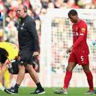 Wijnaldum se machuca em vitória e vira dúvida para o Mundial