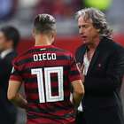 Jesus elogia Diego, mas não deve mudar Flamengo para final