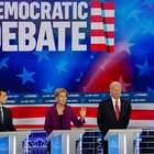 Democratas subirão ao palco para debate presidencial ...