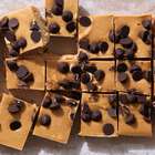 Fácil de fazer: Fudge de pasta de amendoim proteico