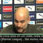 Premier League: Casamento perfeito? Guardiola sobre ...