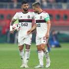 Jogadores do Flamengo lamentam derrota, mas elogiam jogo