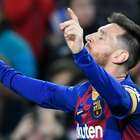 Messi chega a 50 gols em 2019 e mantém registro histórico