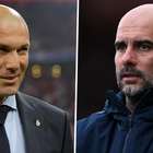 Zidane: "Guardiola é o melhor técnico do mundo"