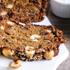 Pão de nuts e frutas secas