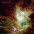 Spitzer capta estrelas recém-nascidas no Cluster da ...