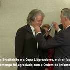 Jorge Jesus é condecorado, e diz: 'não estava acostumado ...