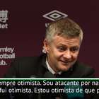 Premier League: Solskjaer sobre contratações: 'sempre ...