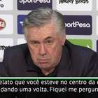 Premier League: Ancelotti: "Gosto de viver uma vida normal"
