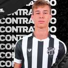 Ceará anuncia a contratação do volante Charles, ex-Inter