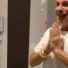 Filho de Roberto Carlos comemora última quimioterapia