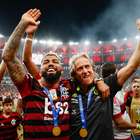 Falta de interesse do exterior segura Gabigol e Jesus no Fla