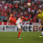 Frustrado com empate, Thiago Galhardo projeta duelo da ...