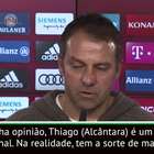 FUTEBOL: Bundesliga: Flick desafia Thiago: "Disse que ...