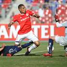 Inter pressiona no fim, mas fica no empate com a La U