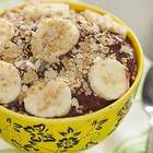 Açaí com Banana e Neston
