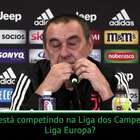 FUTEBOL: Serie A: Sarri sobre punição ao City: "Não acho ...