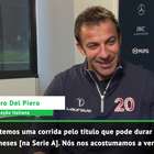 Serie A: Del Piero 'feliz' com disputa Juve x Inter no ...