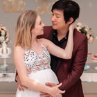 Esposa de Pyong, do BBB, exibe barrigão antes de dar à luz