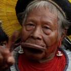 Cacique Raoni recebe alta após se recuperar da covid-19