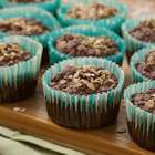 Bolinho de Açaí com Banana e Aveia