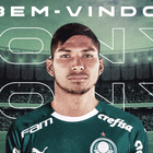 Palmeiras oficializa contratação de Rony por cinco anos