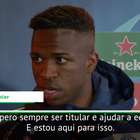 UEFA Champions League: Vinícius Júnior: "Espero sempre ...