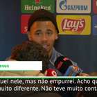 UEFA Champions League: Jesus nega falta em gol: 'apenas ...