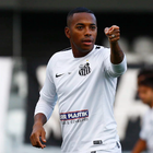 Robinho se anima com interesse do Santos: "Vamos conversar"