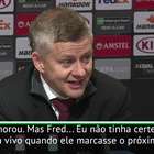 Europa League: Solskjaer: "Não sabia se estaria vivo ...