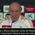 FUTEBOL: La Liga: Zidane sobre 'El Clásico': "Messi não ...