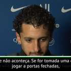 VIRAL: Futebol: PSG x Dortmund: Marquinhos não quer jogo ...