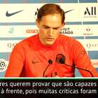 FUTEBOL: UEFA Champions League: Tuchel sobre duelo ...