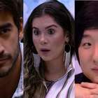 BBB20: Guilherme, Gizelly e Pyong estão no 6º Paredão