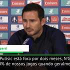 FA Cup: Lampard lamenta lesões em série no Chelsea
