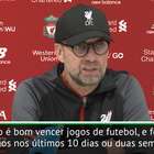 FUTEBOL: Premier League: Klopp após vitória sobre o ...