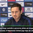 Premier League: Lampard: "Há muita briga para o Top-4"