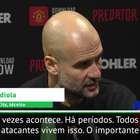 Premier League: Guardiola sobre seca de gols de ...