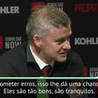 Premier League: Solskjaer elogia time após bater o City: ...